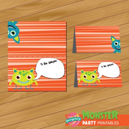 Food Labels Monster
