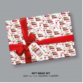 Gift wrap Christmas Car Gift wrap Christmas Car