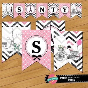 Banner Paris Party