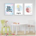 Posters Follow your Dreams