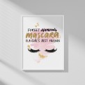 Poster  Mascara