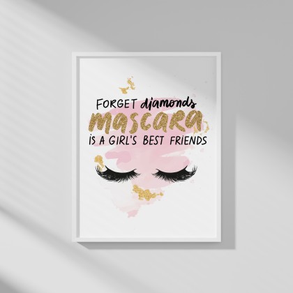 Poster  Mascara
