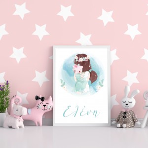 Poster Girl & little Bear