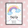Birthstory Poster "my sunshine"
