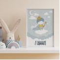 Σετ 3 Birthstory Poster "Little Prince" Σετ 3 Birthstory Poster "Little Prince"