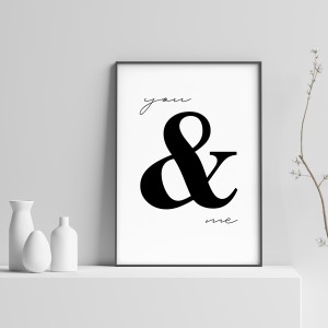 You & Me Poster