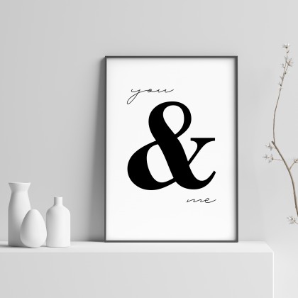 You & Me Poster You & Me Poster