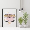 Poster  Mascara