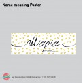 Name Poster Name Poster