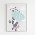 Σετ 3 Birthstory Posters "Panda" Σετ 3 Birthstory Posters "Panda"