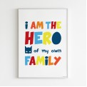 Σετ 3 Birthstory Poster "Superhero" Σετ 3 Birthstory Poster "Superhero"