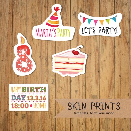 birthday invite tattoo birthday invite tattoo