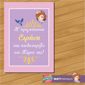 Poster Σοφία, η πριγκίπισσα 