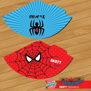 Kαπελάκια Spiderman