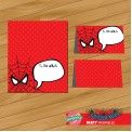 Food Labels Spiderman