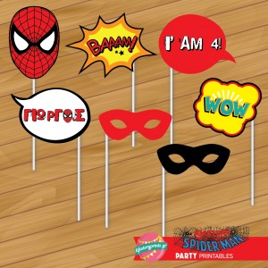 Props Spiderman