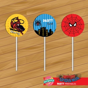Toppers Spiderman