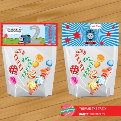 Bag topper Thomas the train Bag topper Thomas the train