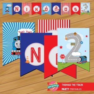 Banner Thomas the train