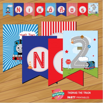 Banner Thomas the train Banner Thomas the train
