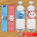 Water Label Thomas the train