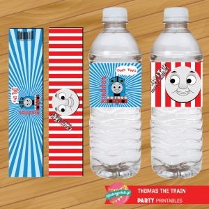 Water Label Thomas the train