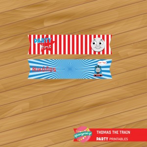 Μίνι σημαιάκια flags Thomas the train