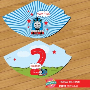 Kαπελάκια Thomas the train