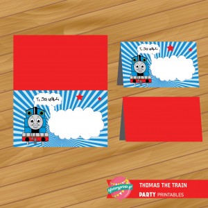 Food Labels Thomas the train