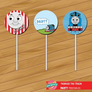 Toppers Thomas the train