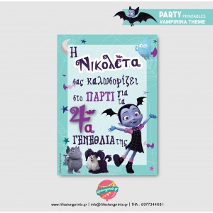 Poster Vampirina