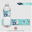Water Label Vampirina Water Label Vampirina