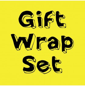 Gift wrap personalised 